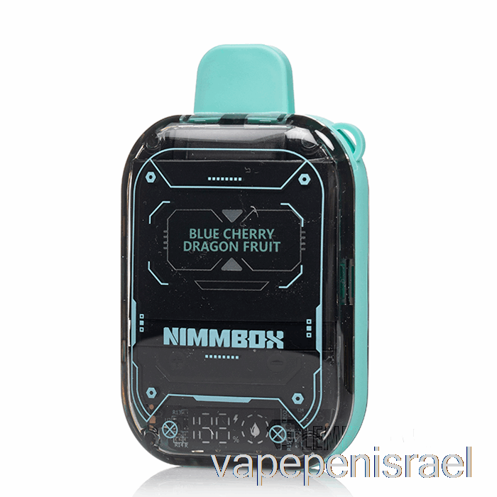 חד פעמי Vape Israel Vapengin Nimmbox 10000 חד פעמי דרקון דובדבן כחול